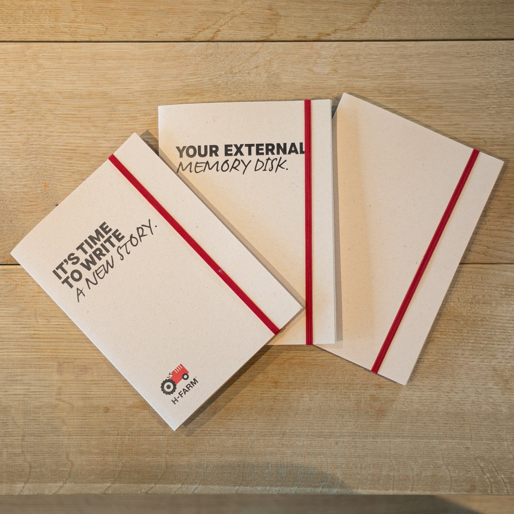 H-FARM Lined Notebook