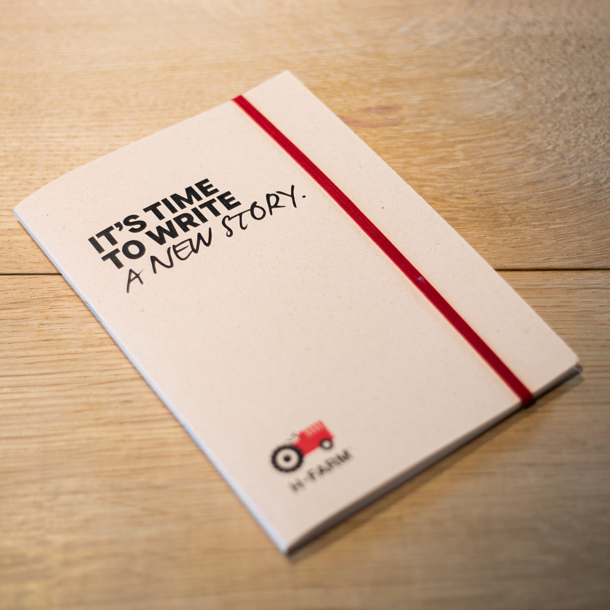 H-FARM Lined Notebook