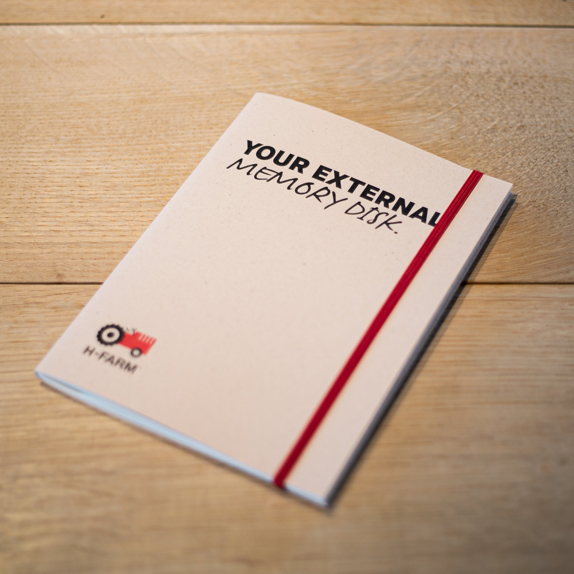 H-FARM Lined Notebook